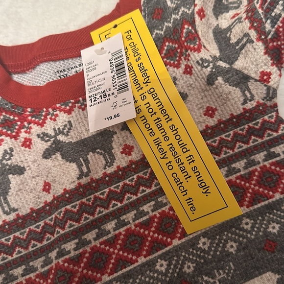 The Children’s Place multicolor pajama set - Picture 4 of 4